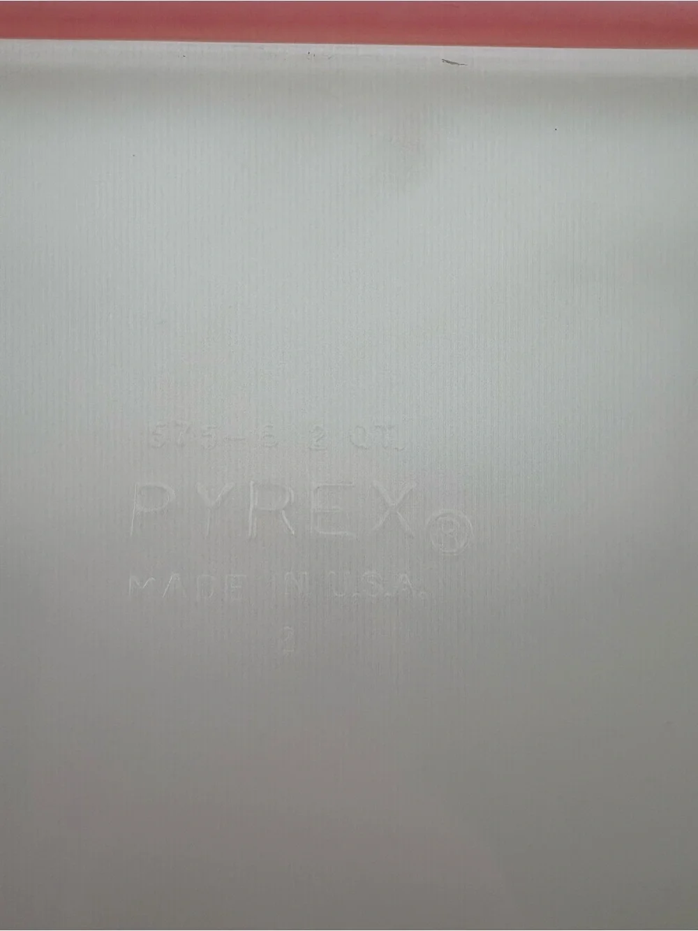 Pyrex vintage promotional